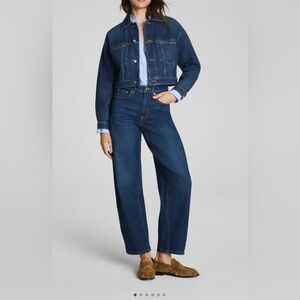 Spanx Barrel Jeans Small